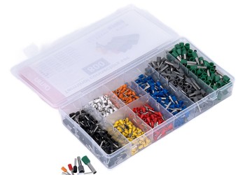 Amio - Σετ Ακροδεκτών Καλωδίωσης - 800 τεμ. (04461/AM)