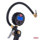 Amio - Επαγγελματικό αερόμετρο φουσκώματος με ψηφιακό μανόμετρο 17 bar – Οθόνη LCD βαλβίδα εκτόνωσης σωλήνας 30cm - 1 τεμ. (04466/AM)