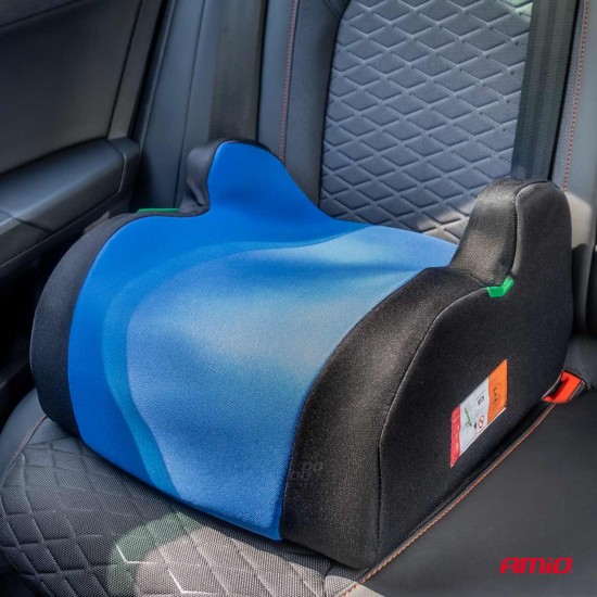 Amio - ΠΑΙΔΙΚΟ ΚΑΘΙΣΜΑ ΑΥΤΟΚΙΝΗΤΟΥ ΧΩΡΙΣ ΠΛΑΤΗ ΚΑΤΑΛΛΗΛΟ ΓΙΑ ΥΨΟΣ 126>150cm UN129/03 (ΜΠΛΕ Η ΚΟΚΚΙΝΟ ΧΡΩΜΑ) - 1 Τεμ. (04476/AM)