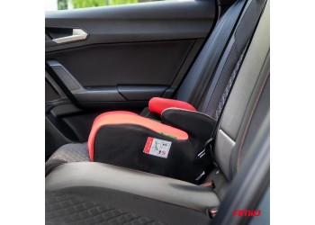 Amio - ΠΑΙΔΙΚΟ ΚΑΘΙΣΜΑ ΑΥΤΟΚΙΝΗΤΟΥ ΧΩΡΙΣ ΠΛΑΤΗ ΚΑΤΑΛΛΗΛΟ ΓΙΑ ΥΨΟΣ 126>150cm UN129/03 (ΔΙΑΦΟΡΑ ΧΡΩΜΑΤΑ) - 1 τεμ. (04477/AM)