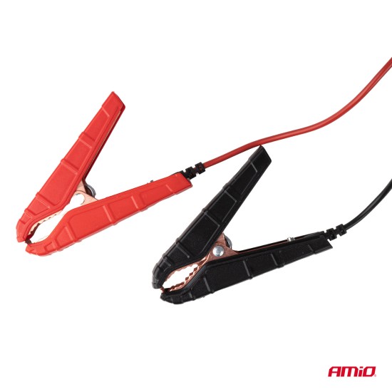 Amio - Ψηφιακός Φορτιστής Μπαταρίας και Συντηρητής τάση λειτουργίας 12/24V τύπου Pro για μπαταρίες AGM, GEL και LiFePo4 (LFP) με μέγιστη ένταση ρεύματος 16A για Επιβατικά Αυτοκίνητα και Σκάφη - 1 τεμ. (04529/AM)