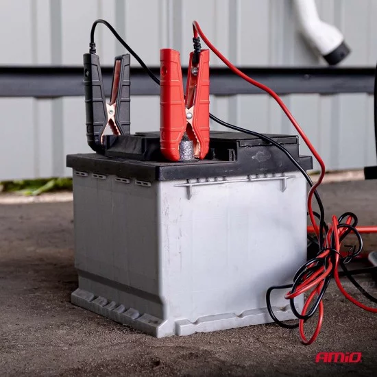 Amio - ΕΚΚΙΝΗΤΗΣ /ΦΟΡΤΙΣΤΗΣ ΜΠΑΤΑΡΙΑΣ ΨΗΦΙΑΚΟΣ AGM, GEL ΚΑΙ LiFePo4 (LFP) 12/24V MAX 25A PRO - AMIO (04530/AM)