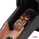 Amio - Καλώδια Φόρτισης Μπαταρίας (Ρευματοδότες) τάση λειτουργίας 12V ένταση ρεύματος 220A μήκος 3m με πιστοποίηση TUV για Επιβατικά Αυτοκίνητα - 1 σετ (04593/AM)