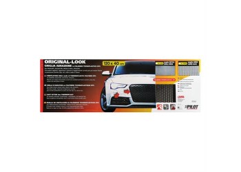 Σίτα Πλαστική - Μαύρη Κυψελωτή SMALL 8x18mm 120x40cm