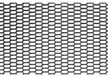 Σίτα Πλαστική - Μαύρη Κυψελωτή SMALL 8x18mm 120x40cm