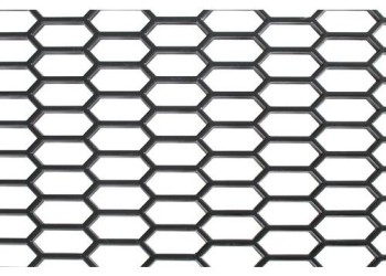 Σίτα Πλαστική - Μαύρη Μεγάλη Κυψελωτή LARGE 15x35mm 120x40cm