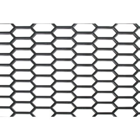 Σίτα Πλαστική - Μαύρη Μεγάλη Κυψελωτή LARGE 15x35mm 120x40cm