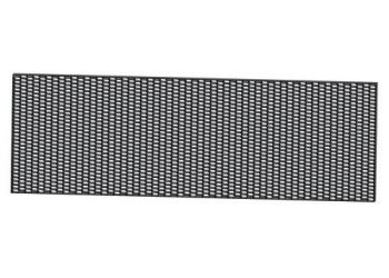 Σίτα Πλαστική - Μαύρη Μεγάλη Κυψελωτή LARGE 15x35mm 120x40cm