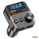 Amio - FM Transmitter Αναπτήρα τύπου FMT01 τάση λειτουργίας για Επιβατικά Αυτοκίνητα και Φορτηγά με 1xUSB Type-A και 1xUSB Type-C για Επιβατικά Αυτοκίνητα και Φορτηγά - 1 τεμ. (04647/AM)