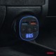 Amio - FM Transmitter Αναπτήρα τύπου FMT01 τάση λειτουργίας για Επιβατικά Αυτοκίνητα και Φορτηγά με 2xUSB Type-A για Επιβατικά Αυτοκίνητα και Φορτηγά - 1 τεμ. (04648/AM)