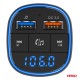 Amio - FM Transmitter Αναπτήρα τύπου FMT01 τάση λειτουργίας για Επιβατικά Αυτοκίνητα και Φορτηγά με 2xUSB Type-A για Επιβατικά Αυτοκίνητα και Φορτηγά - 1 τεμ. (04648/AM)