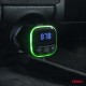 Amio - FM Transmitter Αυτοκινήτου 12/24V με 1xUSB Type-A και 2xUSB Type-C - 1 τεμ. (04651/AM)