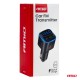 Amio - FM Transmitter Αυτοκινήτου 12/24V με 1xUSB Type-A και 2xUSB Type-C - 1 τεμ. (04651/AM)