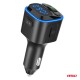 Amio - FM Transmitter Αυτοκινήτου 12/24V με 1xUSB Type-A και 2xUSB Type-C - 1 τεμ. (04651/AM)