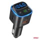 Amio - FM Transmitter Αυτοκινήτου 12/24V με 1xUSB Type-A και 2xUSB Type-C - 1 τεμ. (04651/AM)