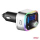 Amio - FM Transmitter Αυτοκινήτου 12/24V με 1xUSB Type-C και Υποδοχή microSD - 1 τεμ. (04652/AM)