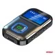 Amio - Bluetooth Δέκτης (Receiver) BTR-03 για Ασύρματη Μετάδοση Ήχου με υποδοχή Mini Jack 3.5mm και Οθόνη LCD - 1 τεμ. (04659/AM)
