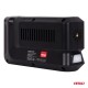 Amio - Φορητός Εκκινητής Μπαταρίας (Jump Starter) 4 σε 1 με ενσωματωμένο Κομπρεσέρ Αέρα, Powerbank και Φακό LED τάση λειτουργίας 12V με χωρητικότητα 12Ah και μέγιστο ρεύμα εκκίνησης 1600A για Επιβατικά Αυτοκίνητα - 1 τεμ. (04677/AM)