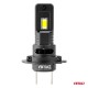 Amio - Λαμπτήρες LED F25 PRO Black Edition H7 68W 12-24V Full CAN Bus με Φωτεινότητα 7646lm σε Ψυχρό Λευκό 6000K για Επιβατικά Αυτοκίνητα & Φορτηγά - Σετ 2 τεμ. (04720/AM)