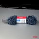 Amio - Βούρτσα Καθαρισμού Ζαντών διάσταση 7x7x37cm υλικό Σενίλ Μικροΐνες - 1 Τεμάχιο (04726/AM)