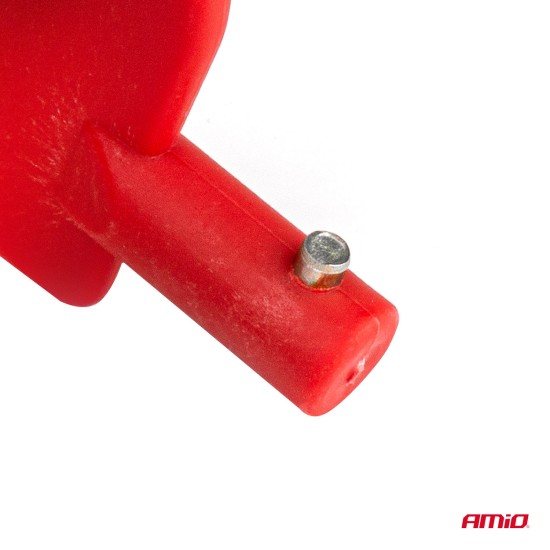 Amio - Κλειδί Κεντρικού Διακόπτη Ρεύματος Μπαταρίας υλικό Πλαστικό χρώμα κόκκινο - 1 τεμ (04804/AM)