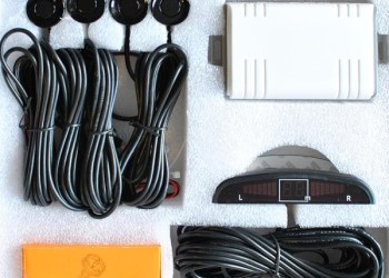 ΣΥΣΤΗΜΑ ΠΑΡΚΑΡΙΣΜΑΤΟΣ 9-15V ΜΕ 4 ΑΙΣΘΗΤΗΡΕΣ (ΛΕΥΚΟ) 21,5mm ΚΑΙ ΟΘΟΝΗ M-TECH