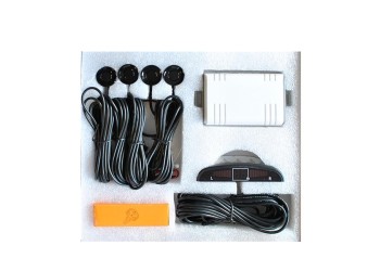 ΣΥΣΤΗΜΑ ΠΑΡΚΑΡΙΣΜΑΤΟΣ 9-15V ΜΕ 4 ΑΙΣΘΗΤΗΡΕΣ (ΑΣΗΜΙ) 21,5mm ΚΑΙ ΟΘΟΝΗ M-TECH