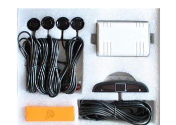 ΣΥΣΤΗΜΑ ΠΑΡΚΑΡΙΣΜΑΤΟΣ 9-15V ΜΕ 4 ΑΙΣΘΗΤΗΡΕΣ (ΑΣΗΜΙ) 21,5mm ΚΑΙ ΟΘΟΝΗ M-TECH