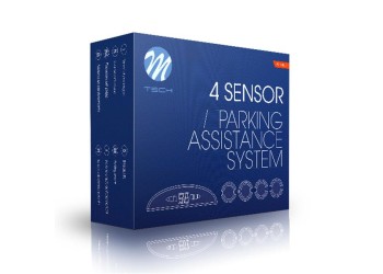 ΣΥΣΤΗΜΑ ΠΑΡΚΑΡΙΣΜΑΤΟΣ 9-15V ΜΕ 4 ΑΙΣΘΗΤΗΡΕΣ (ΜΑΥΡΟ) 21,5mm ΚΑΙ ΟΘΟΝΗ M-TECH