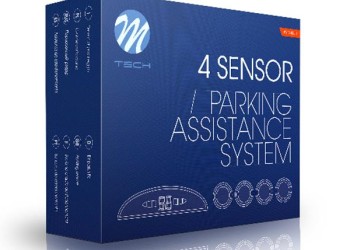 ΣΥΣΤΗΜΑ ΠΑΡΚΑΡΙΣΜΑΤΟΣ 9-15V ΜΕ 4 ΑΙΣΘΗΤΗΡΕΣ (ΜΑΥΡΟ) 21,5mm ΚΑΙ ΟΘΟΝΗ M-TECH