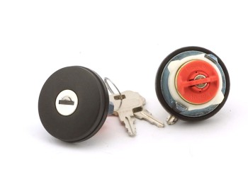 ΤΑΠΑ ΠΕΤΡΕΛΑΙΟΥ ΜΕ ΚΛΕΙΔΙ ΓΙΑ FIAT FIORINO 1988-1993 / NISSAN TRADE 1987-2001 / SEAT FURA 1977-1986  FARMA - 1 τεμ.