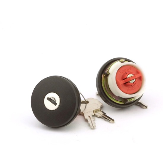 ΤΑΠΑ ΒΕΝΖΙΝΗΣ-ΠΕΤΡΕΛΑΙΟΥ ΜΕ ΚΛΕΙΔΙ ΓΙΑ FIAT PANDA 4X4 1987-2001 / IVECO TALNETO / LANCIA DELTA HF INTERGRALE 1991-1995 FARMA - 1 τεμ.