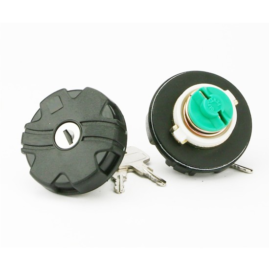 ΤΑΠΑ ΒΕΝΖΙΝΗΣ ΜΕ ΚΛΕΙΔΙ ΓΙΑ MERCEDES SPRINTER 2002-2014 / PEUGEOT 504 U01 - VW CRAFTER 2006-2019 FARMA - 1 τεμ.