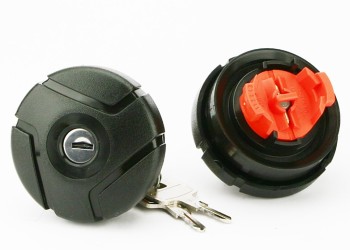 ΤΑΠΑ ΒΕΝΖΙΝΗΣ ΜΕ ΚΛΕΙΔΙ ΓΙΑ RENAULT RENAULT ESPACE 1991-1998 / MEGANE 2D >1996 / SAFRANE 1992-2000 ΣΕ ΜΑΥΡΟ ΧΡΩΜΑ FARMA - 1 τεμ.