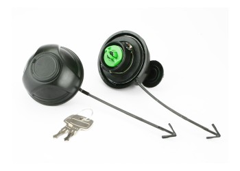 ΤΑΠΑ ΒΕΝΖΙΝΗΣ - ΠΕΤΡΕΛΑΙΟΥ ΜΕ ΚΛΕΙΔΙ ΓΙΑ IVECO DAILY 2006 - S2000 2011+ FARMA - 1 τεμ.