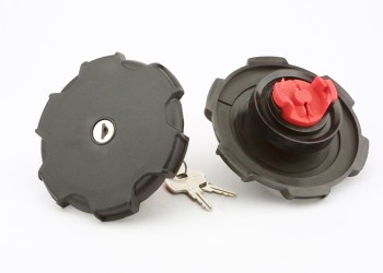 ΤΑΠΑ ΒΕΝΖΙΝΗΣ ΜΕ ΚΛΕΙΔΙ ΓΙΑ RENAULT CLIO 1990-1993 ΣΕ ΜΑΥΡΟ ΧΡΩΜΑ FARMA - 1 τεμ.