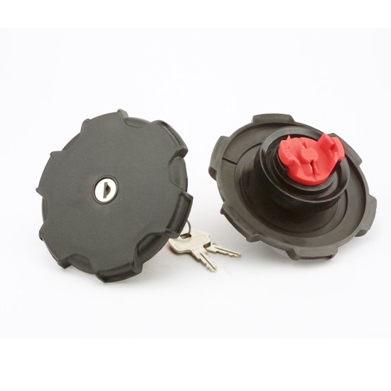 ΤΑΠΑ ΒΕΝΖΙΝΗΣ ΜΕ ΚΛΕΙΔΙ ΓΙΑ RENAULT CLIO 1990-1993 ΣΕ ΜΑΥΡΟ ΧΡΩΜΑ FARMA - 1 τεμ.