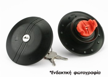 ΤΑΠΑ ΒΕΝΖΙΝΗΣ - ΠΕΤΡΕΛΑΙΟΥ ΜΕ ΚΛΕΙΔΙ ΓΙΑ RENAULT  FARMA - 1 τεμ.