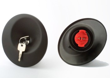 ΤΑΠΑ ΒΕΝΖΙΝΗΣ ΜΕ ΚΛΕΙΔΙ ΓΙΑ RENAULT KANGOO 1997-2008  FARMA - 1 τεμ.