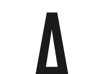 ΑΥΤΟΚΟΛΛΗΤΟ ΓΡΑΜΜΑ ΠΙΝΑΚΙΔΩΝ 60x30mm "A"