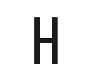 ΑΥΤΟΚΟΛΛΗΤΟ ΓΡΑΜΜΑ ΠΙΝΑΚΙΔΩΝ 60x30mm "H"