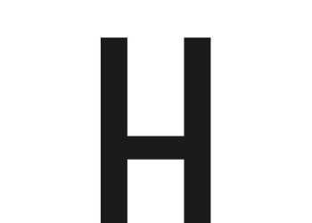 ΑΥΤΟΚΟΛΛΗΤΟ ΓΡΑΜΜΑ ΠΙΝΑΚΙΔΩΝ 60x30mm "H"