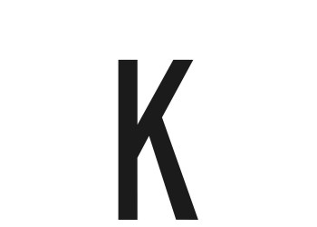 ΑΥΤΟΚΟΛΛΗΤΟ ΓΡΑΜΜΑ ΠΙΝΑΚΙΔΩΝ 60x30mm "K"