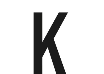 ΑΥΤΟΚΟΛΛΗΤΟ ΓΡΑΜΜΑ ΠΙΝΑΚΙΔΩΝ 60x30mm "K"