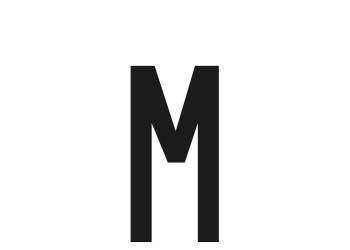 ΑΥΤΟΚΟΛΛΗΤΟ ΓΡΑΜΜΑ ΠΙΝΑΚΙΔΩΝ 60x30mm "M"