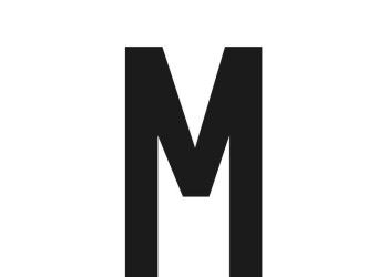 ΑΥΤΟΚΟΛΛΗΤΟ ΓΡΑΜΜΑ ΠΙΝΑΚΙΔΩΝ 60x30mm "M"