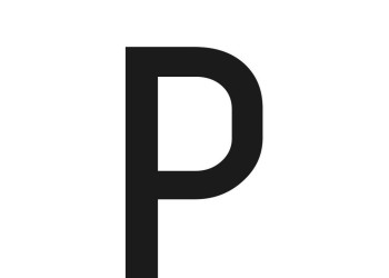 ΑΥΤΟΚΟΛΛΗΤΟ ΓΡΑΜΜΑ ΠΙΝΑΚΙΔΩΝ 60x30mm "P"