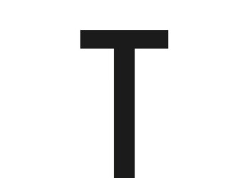 ΑΥΤΟΚΟΛΛΗΤΟ ΓΡΑΜΜΑ ΠΙΝΑΚΙΔΩΝ 60x30mm "T"