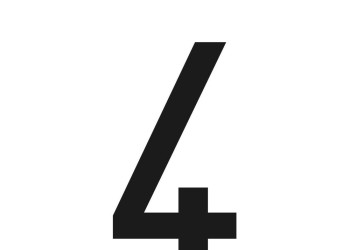 ΑΥΤΟΚΟΛΛΗΤΟ ΓΡΑΜΜΑ ΠΙΝΑΚΙΔΩΝ 60x30 mm  "4"