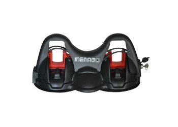 ΒΑΣΗ ΣΚΙ ΟΡΟΦΗΣ ΜΑΓΝΗΤΙΚΗ HIMALAYA MENABO (2 ΖΕΥΓΑΡΙΑ ΣΚΙ/2 ΖΕΥΓΑΡΙΑ ΜΠΑΤΟΝ)